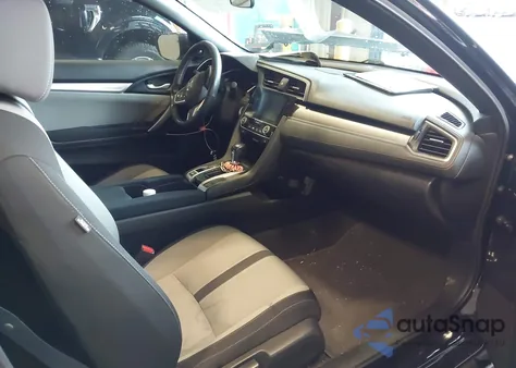 2018 Honda Civic Ex-T from USA, damaged, VIN 2HGFC3B30JH357431